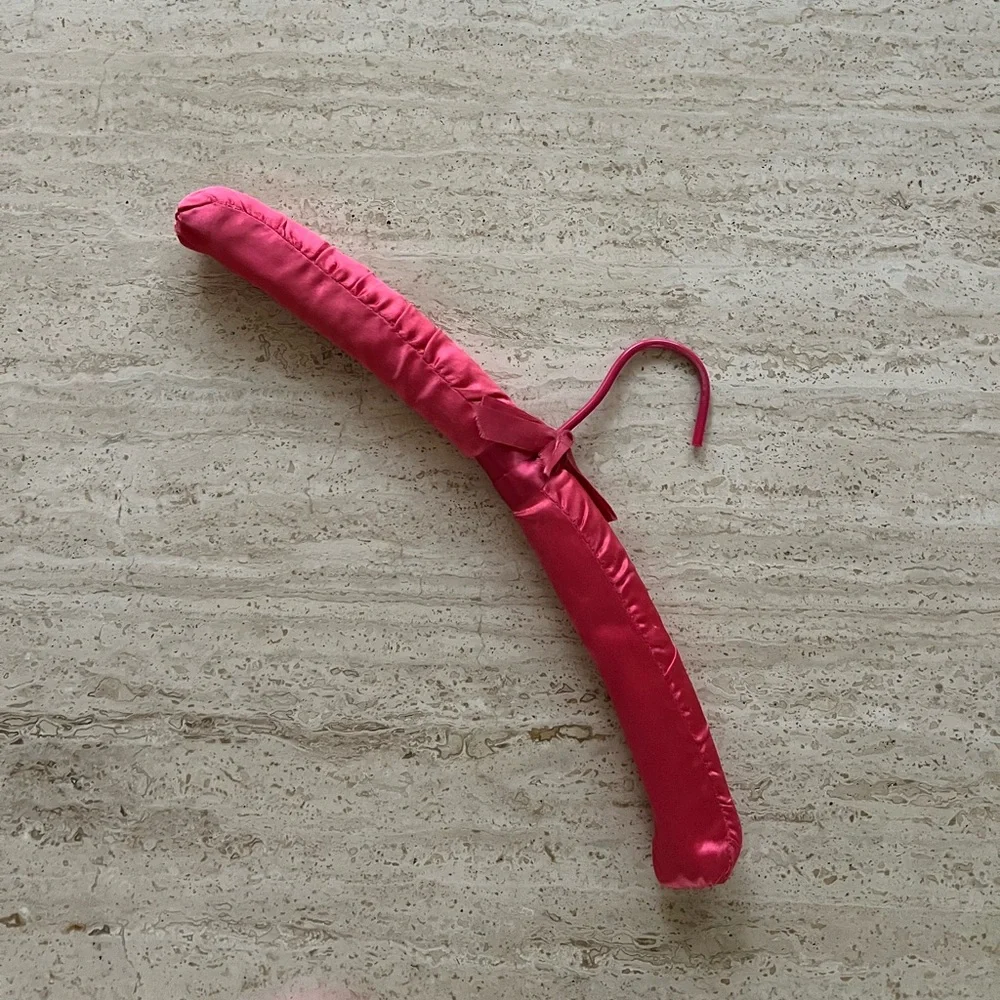 Vintage Satin Hanger